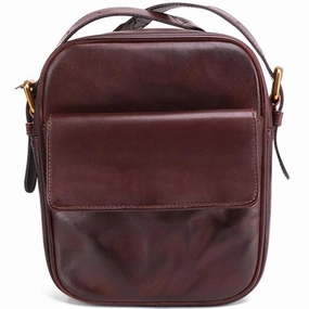 Cool Leather Small Side Bag Messenger Bag Small Shoulder Bags For Men Fashion Comfort