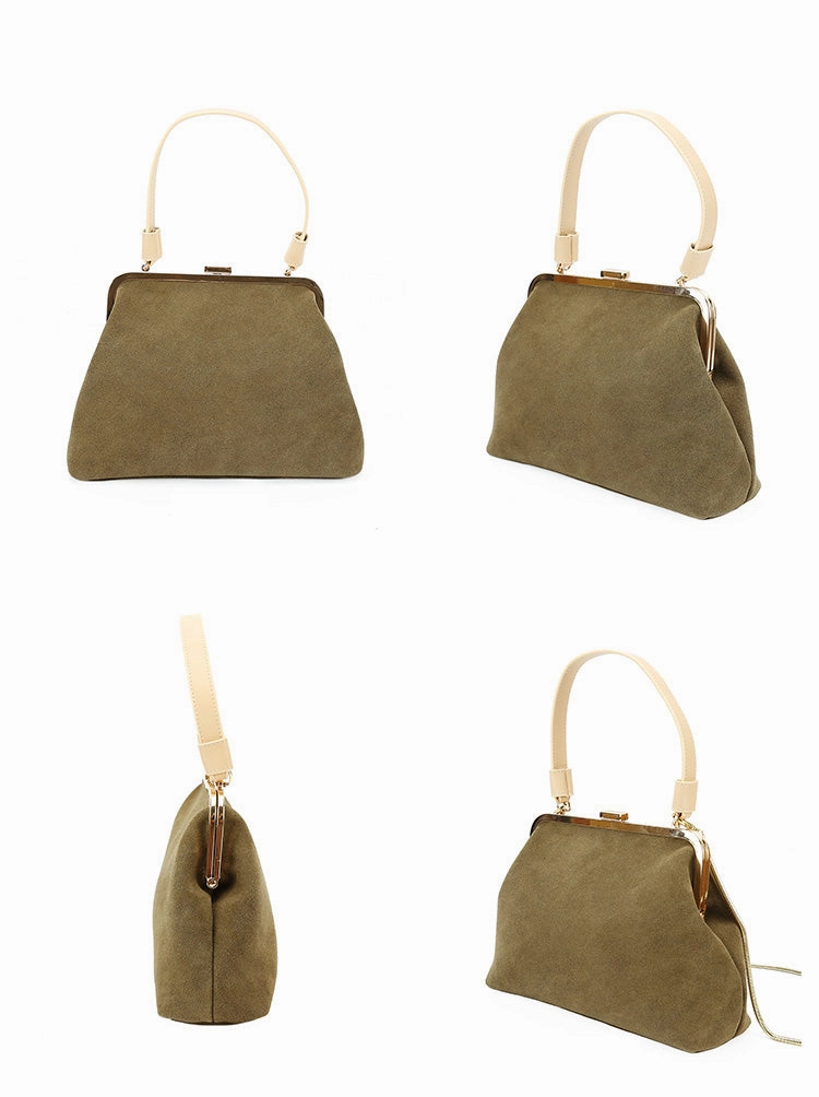 Urban appeal Elegant Look Stylish LEATHER WOMENs Frame Handbags SHOULDER BAGs Purse FOR WOMEN