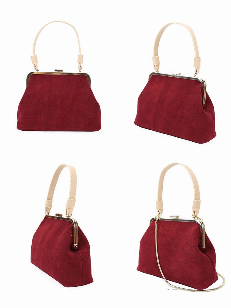 Weekend Essentials Timeless Accessory Stylish LEATHER WOMENs Frame Handbags SHOULDER BAGs Purse FOR WOMEN