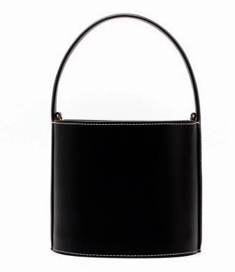 Smooth Edge Vibrant color shoulder bag Handmade Genuine Leather Handbag Bucket Bag Purse Crossbody Bag Shoulder Bag Purse For Women