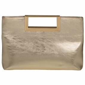 The Grace Clutch - Gold Practical Ready Convenient Access