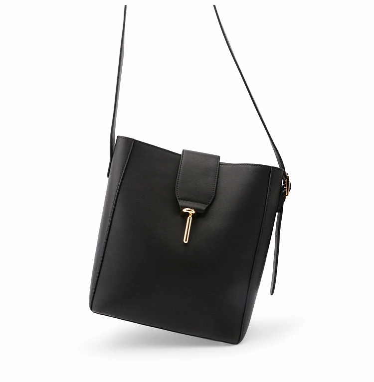 Cute LEATHER Fashion Bucket Bag WOMENs SHOULDER BAG Purses FOR WOMEN Refined Simplicity