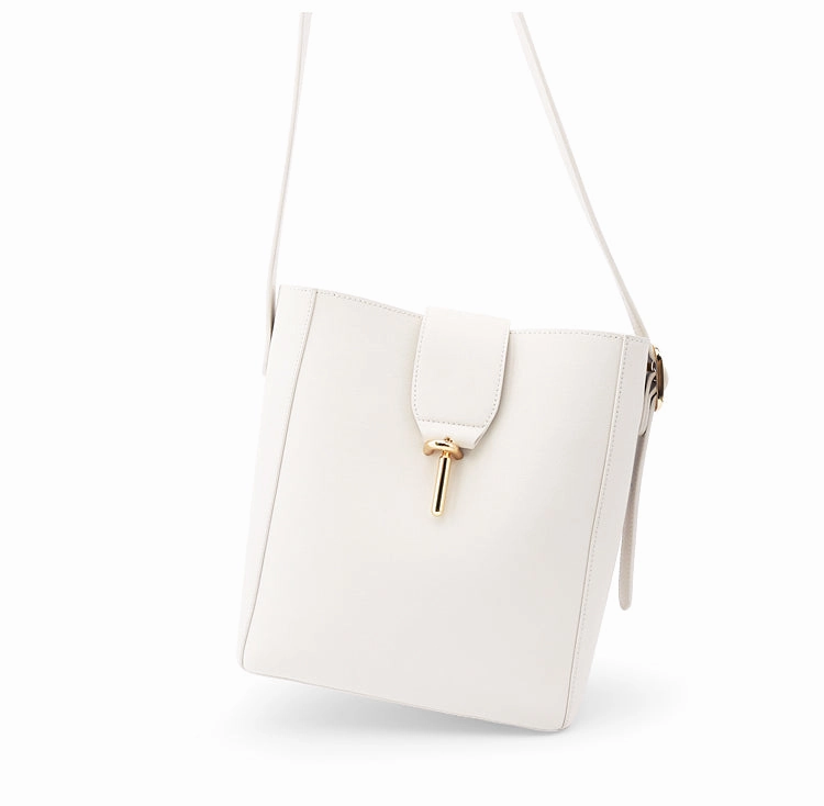 Modern Function Cute LEATHER Fashion Bucket Bag WOMENs SHOULDER BAG Purses FOR WOMEN