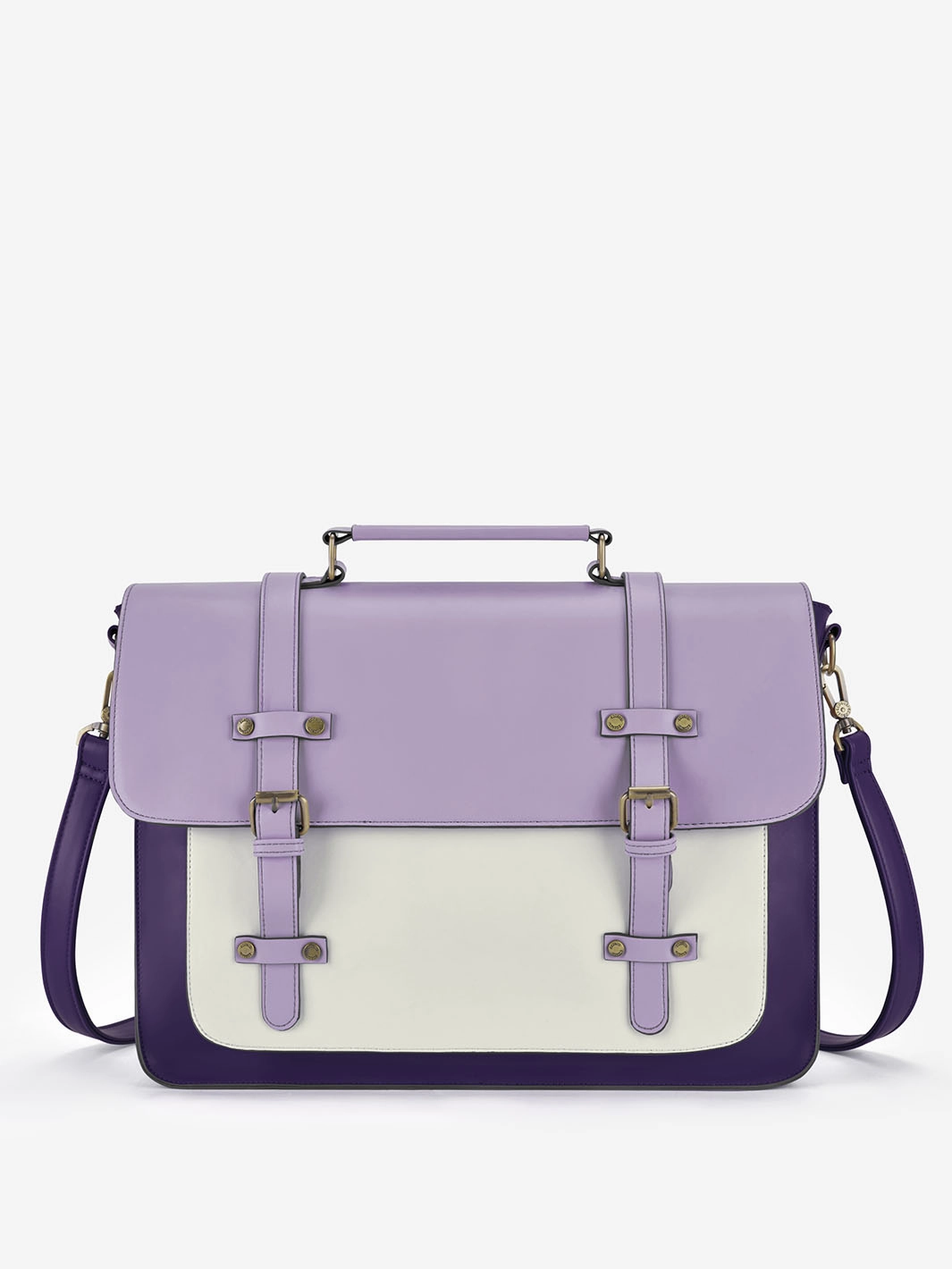 Sombre Vintage Briefcase Simple Functionality