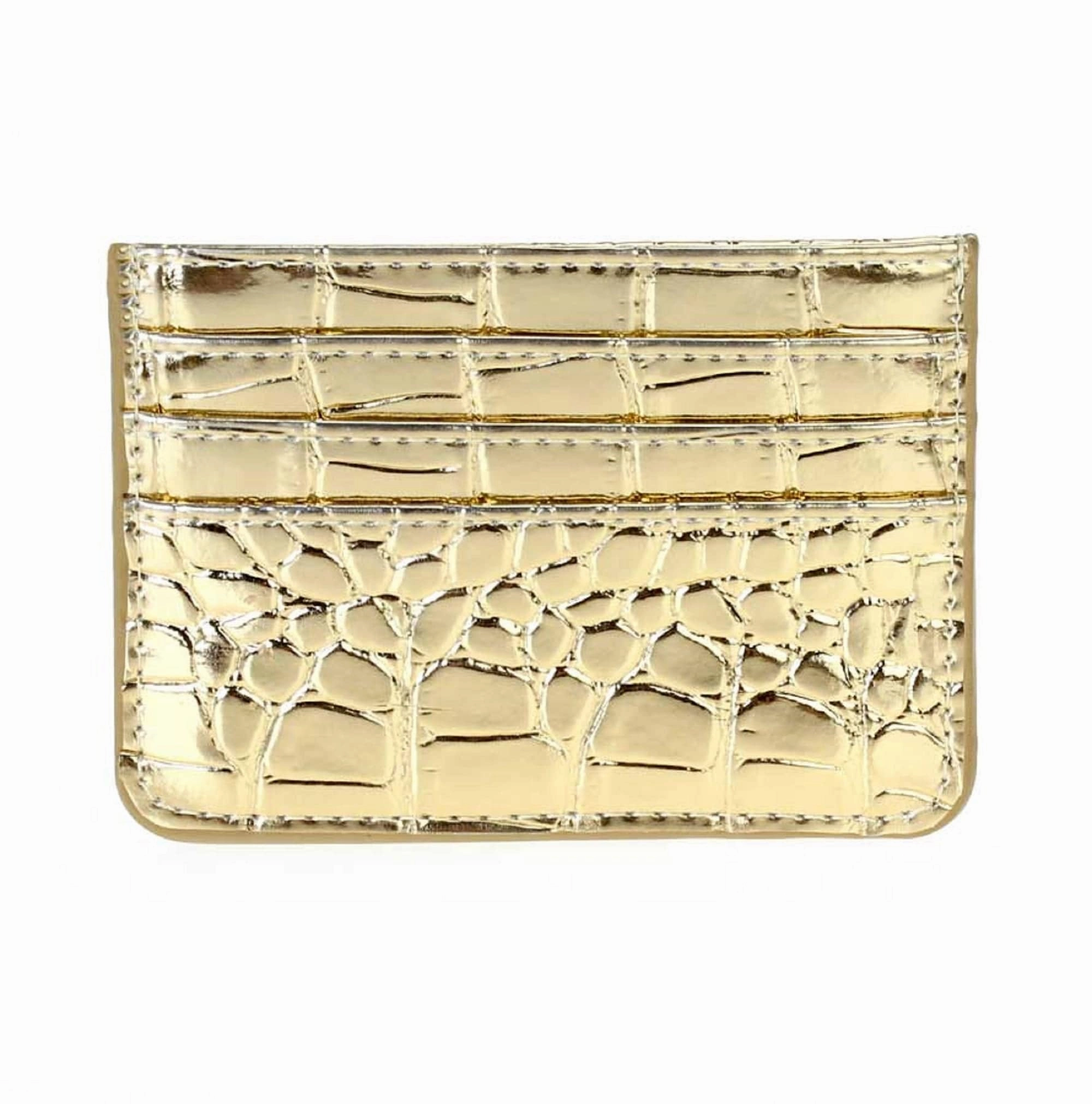 GC1076 Tiara Crocodile Skin Slim Cardholder/Wallet Stylish Gear Outdoor companion