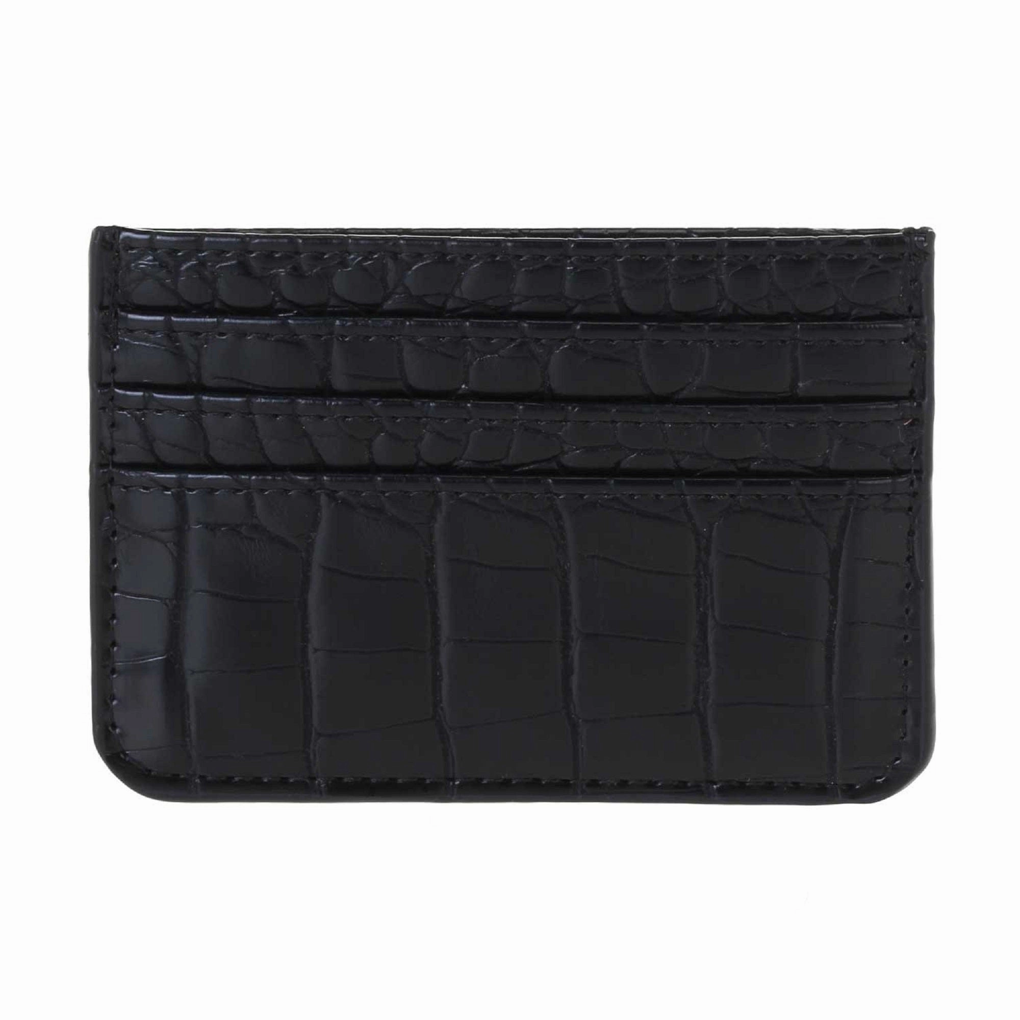 GC1076 Tiara Crocodile Skin Slim Cardholder/Wallet Refined Geometry Stylish Look