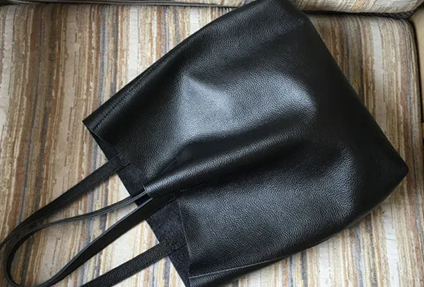 Outdoor Style Weekend Style Genuine Leather Bag Handmade Tote Bag Shoulder Bag Handbag For Women