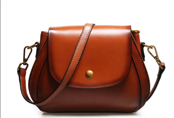 Genuine Leather crossbody bag shoulder bag for women leather bag Outdoor Travel Weekend Bag