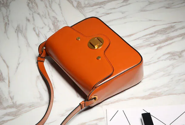 Genuine Leather crossbodybag shoulder bag for women leather bag Daily Look