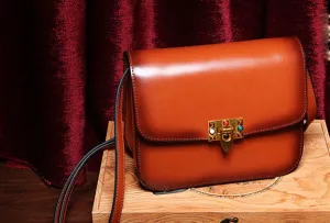 Genuine Leather crossbodybag  shoulder bag for women leather bag Travel Fashion travel mode