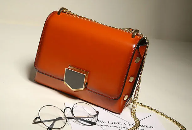 Elegant Finish Genuine Leather crossbodybag  shoulder bag for women leather bag