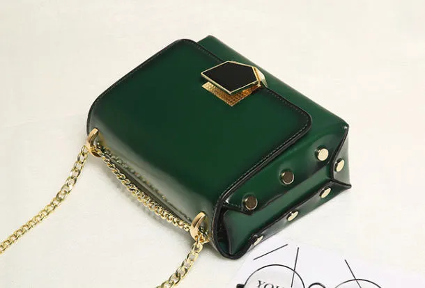 Casual Utility Durable Stitching Genuine Leather crossbodybag  shoulder bag for women leather bag