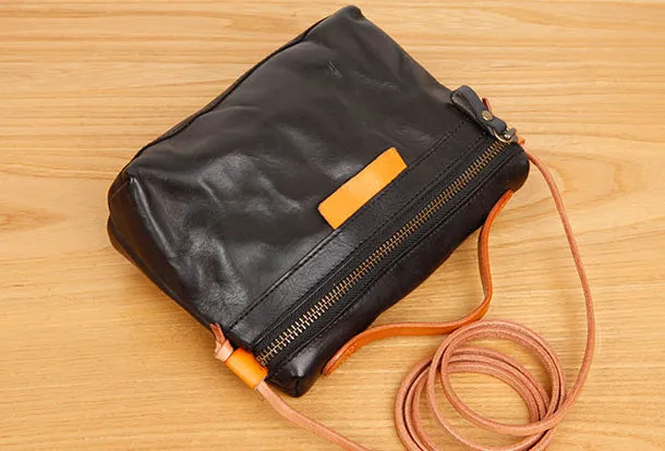 Genuine Leather Cute Handbag Crossbody Bag Shoulder Bag Women Leather Purse Outdoor Travel Timeless elegance