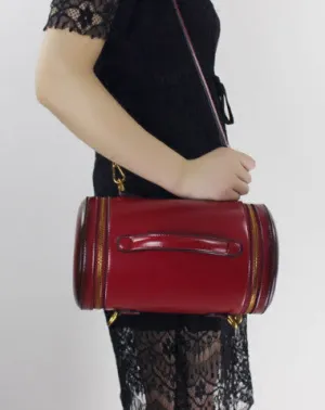 Casual Daily Genuine Leather round bag shoulder bag for women leather crossbody bag