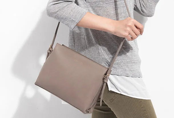 Genuine Leather Satchel bag shoulder bag for women leather crossbody bag Urban Casual