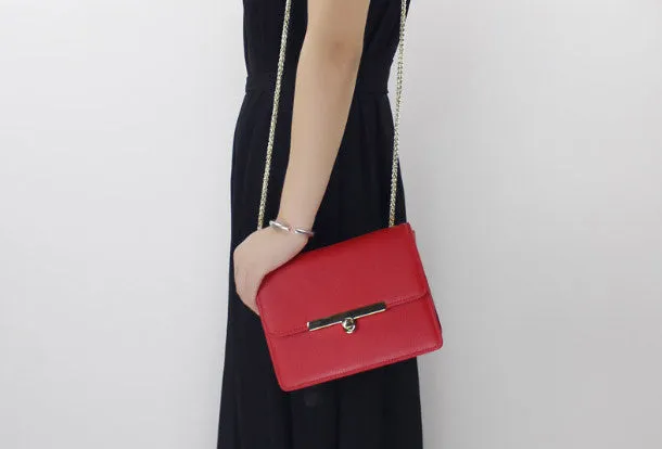 Genuine Leather small phone bag shoulder bag for women leather crossbody bag Functional Pockets Timeless Look