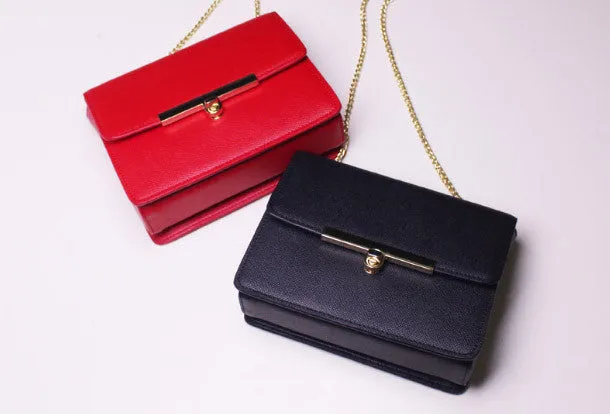 Genuine Leather small phone bag shoulder bag for women leather crossbody bag Organized Interior