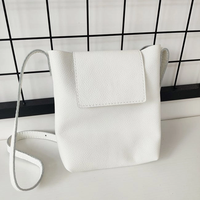 Genuine Black Leather Womens Bucket Brown Side Bag Vertical White Shoulder Bag For Womens Green Leather Crossbody Bag Fashion Must Have All Season Use