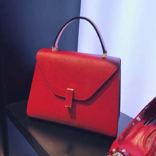 Compact Carry Modern Handbag Genuine Leather Bag Handbag Purse Shoulder Bag for Women Leather Crossbody Bag