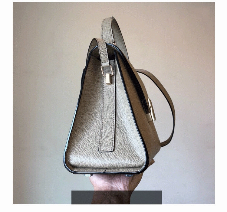 Sporty Accessory Urban Gear Genuine Leather Bag Handbag Purse Shoulder Bag for Women Leather Crossbody Bag