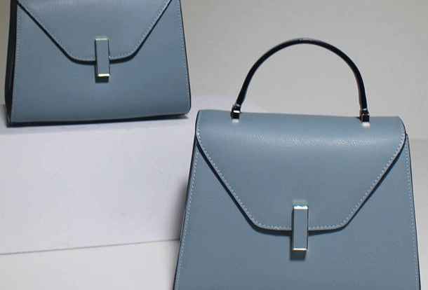 Design Simplicity Sustainable Innovation Genuine Leather Bag Handbag Purse Shoulder Bag for Women Leather Crossbody Bag