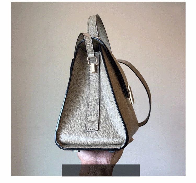 Genuine Leather Bag Handbag Purse Shoulder Bag for Women Leather Crossbody Bag Weekend Getaway