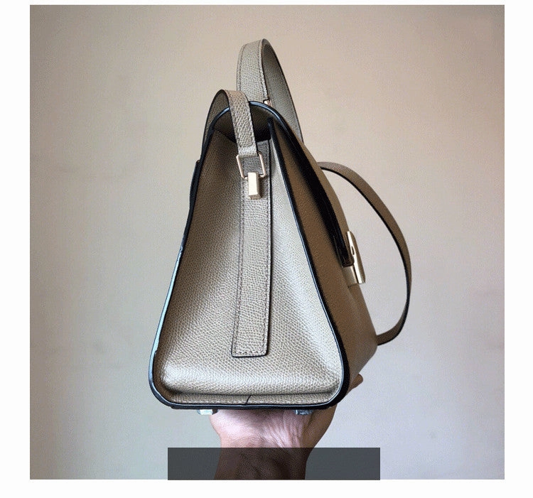 Genuine Leather Bag Handbag Purse Shoulder Bag for Women Leather Crossbody Bag Elegant Office