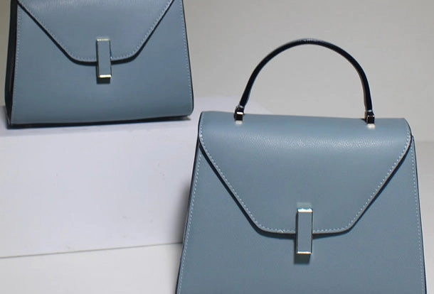 Refined Line Eco-friendly fabric purse Genuine Leather Bag Handbag Purse Shoulder Bag for Women Leather Crossbody Bag