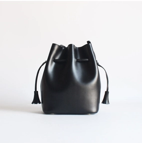 Versatile Outfit Match Genuine Leather bucket bag shoulder bag for women leather crossbody bag
