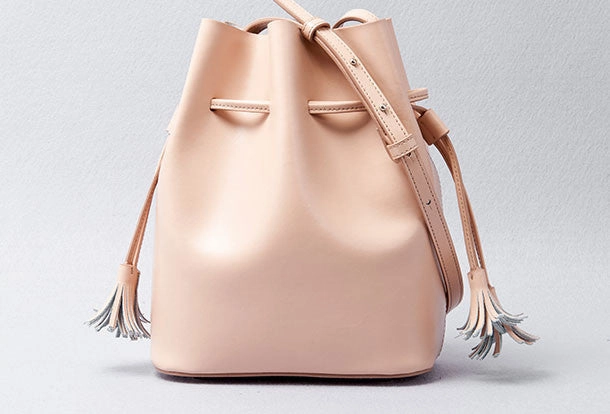 Genuine Leather bucket bag shoulder bag for women leather crossbody bag Practical Use