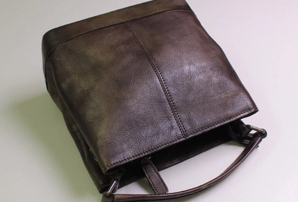 Luxury Appeal Genuine Leather bucket bag shoulder bag tote bag vintage for women leather crossbody bag