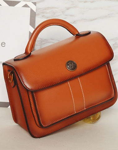Genuine Leather crossbodybag handbag shoulder bag for women leather bag Casual Office