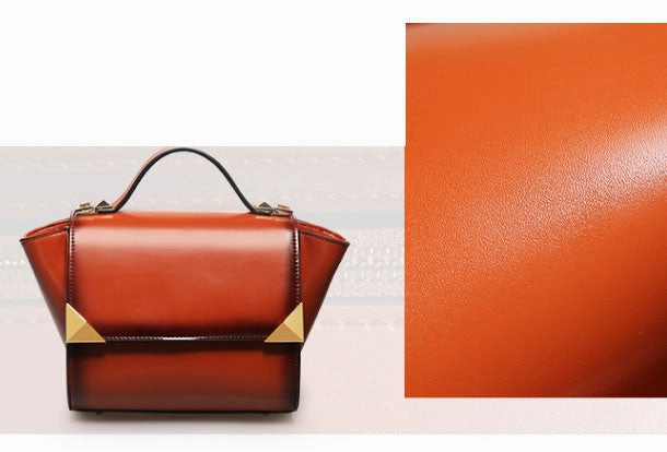 Genuine Leather crossbodybag handbag shoulder bag for women leather bag Smart option