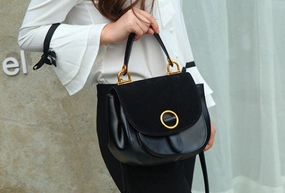 Practical Fit Stylish Outfit Genuine Leather crossbodybag handbag shoulder bag for women leather bag