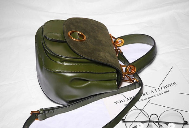 Genuine Leather crossbodybag handbag shoulder bag for women leather bag Elegant Handbag Timeless Lifestyle