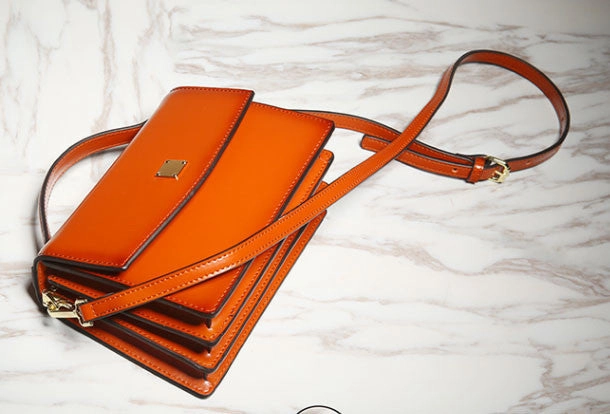 Genuine Leather crossbodybag handbag shoulder bag for women leather bag Outdoor Everyday