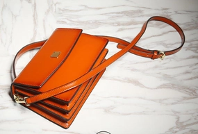 Genuine Leather crossbodybag handbag shoulder bag for women leather bag Minimal Innovation Night Out