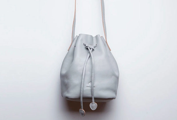 Genuine Leather Cute Bucket Bag Crossbody Bag Shoulder Bag Women Leather Purse Compact Fashion