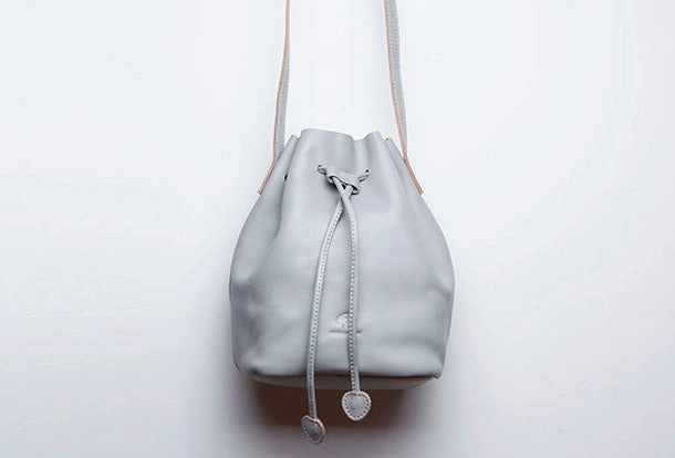 Work Travel Genuine Leather Cute Bucket Bag Crossbody Bag Shoulder Bag Women Leather Purse