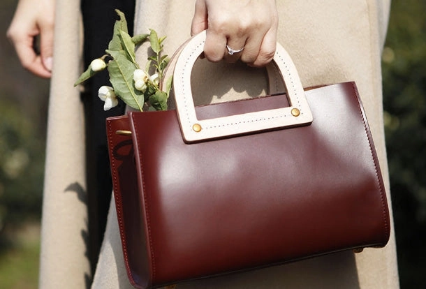 Soft-touch leather bag Classic Utility Genuine Leather Cute Women Handbag Shoulder Bag Crossbody Bag Women Leather Purse