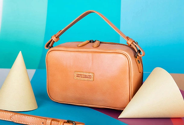 Genuine Leather Handbag Crossbody Bag Shoulder Bag Purse For Women Elegant Finish