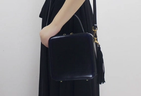 Genuine Leather handbag Cube bag shoulder bag for women leather crossbody bag Smart Fashion