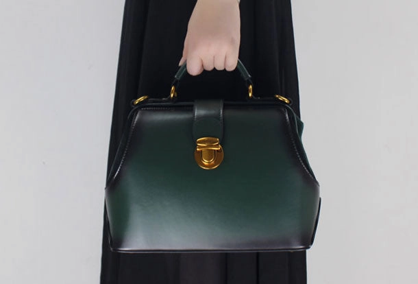 Street Ready Day-to-Day Bag Genuine Leather handbag purse shoulder bag black for women leather crossbody bag