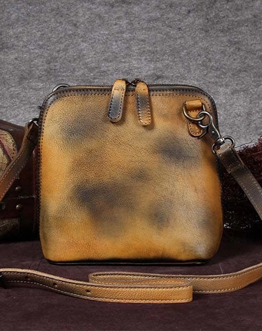 Fashion Weekend Genuine Leather Handbag Shell Style Bag Crossbody Bag Shoulder Bag Purse For Women