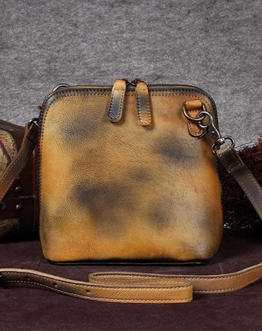Genuine Leather Handbag Shell Style Bag Crossbody Bag Shoulder Bag Purse For Women Functional Trend Modern Appeal