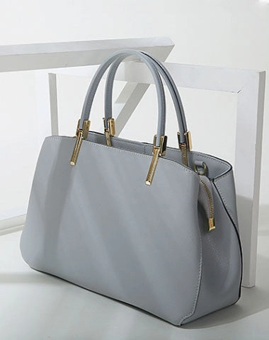 Genuine Leather handbag shopper bag for women leather bag adjustable length Season Favorite