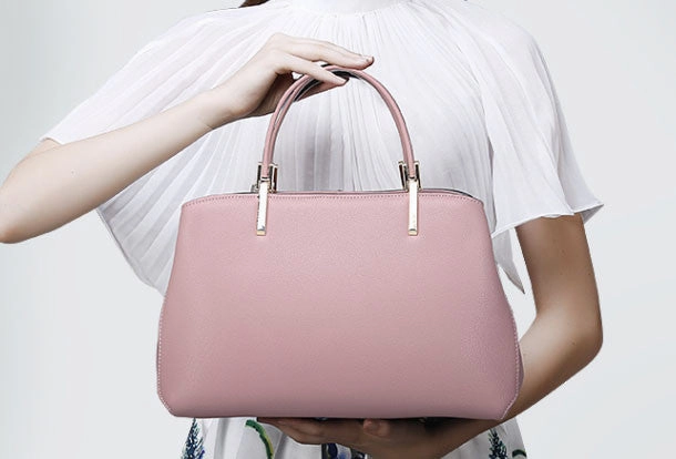 Genuine Leather handbag shopper bag for women leather bag Trendy Form Stylish Form