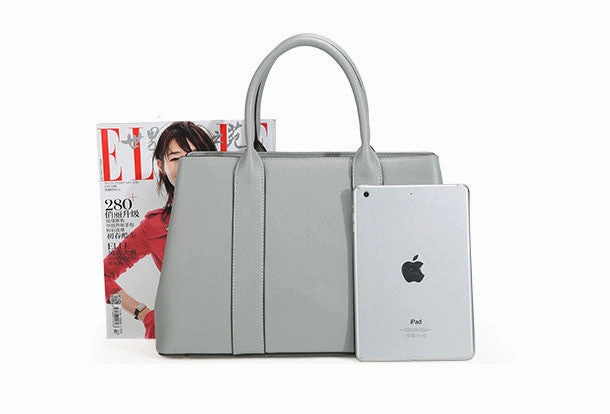 Genuine Leather handbag shopper bag for women leather bag Soft Shape