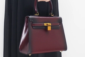 Classic Update Stylish handle bag Genuine Leather handbag shoulder bag for women leather crossbody bag