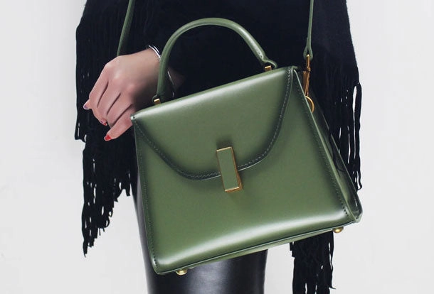 Genuine Leather handbag shoulder bag for women leather crossbody bag Stylish Option Daily Look